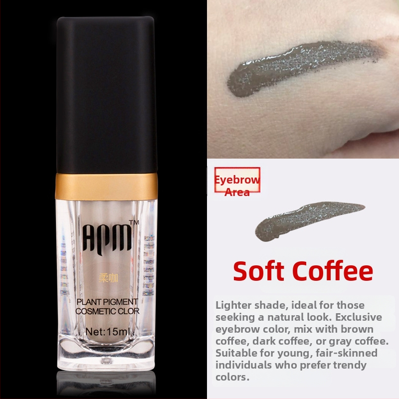 Augalinės kilmės mikropigmentas lūpoms, akių linijai ir antakiams, 15 ml, pakuotė 10 lazdelė, privatų ženklinimą galima