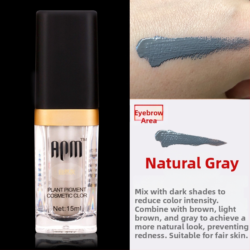 Augalinės kilmės mikropigmentas lūpoms, akių linijai ir antakiams, 15 ml, pakuotė 10 lazdelė, privatų ženklinimą galima