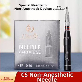 Tatuiravimo adata mikroblading įrankiui, universalus suderinamumas, grynasis svoris 20 g, pakuotėje 100 vnt., licencijuotas privatinis prekės ženklas