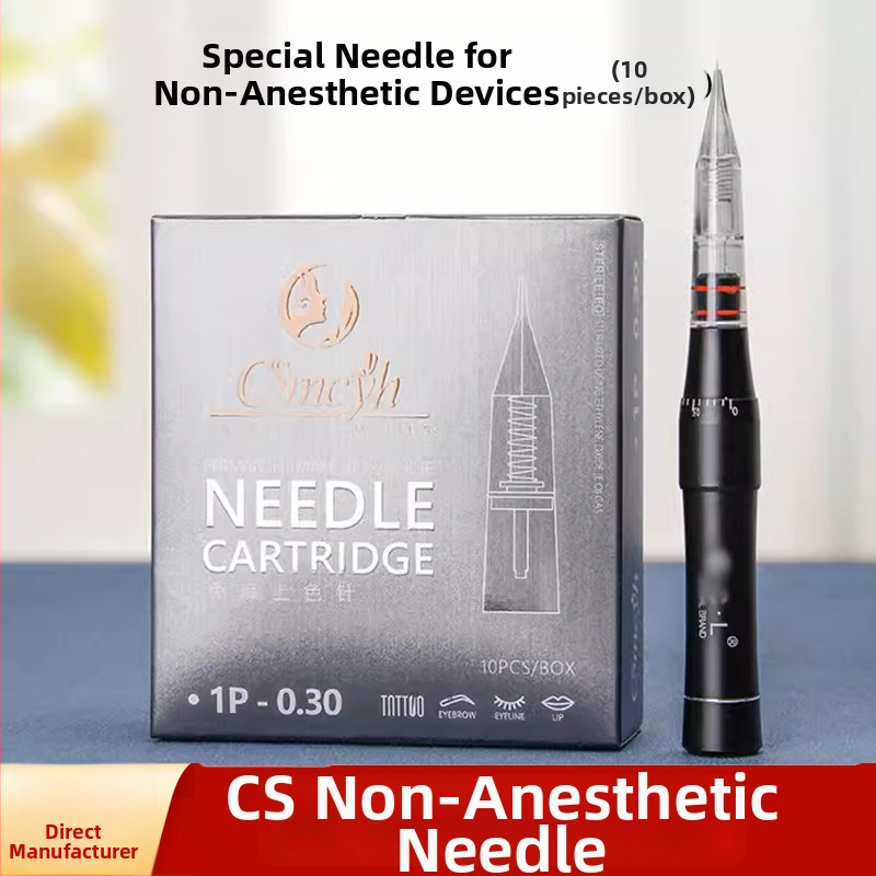 Tatuiravimo adata mikroblading įrankiui, universalus suderinamumas, grynasis svoris 20 g, pakuotėje 100 vnt., licencijuotas privatinis prekės ženklas