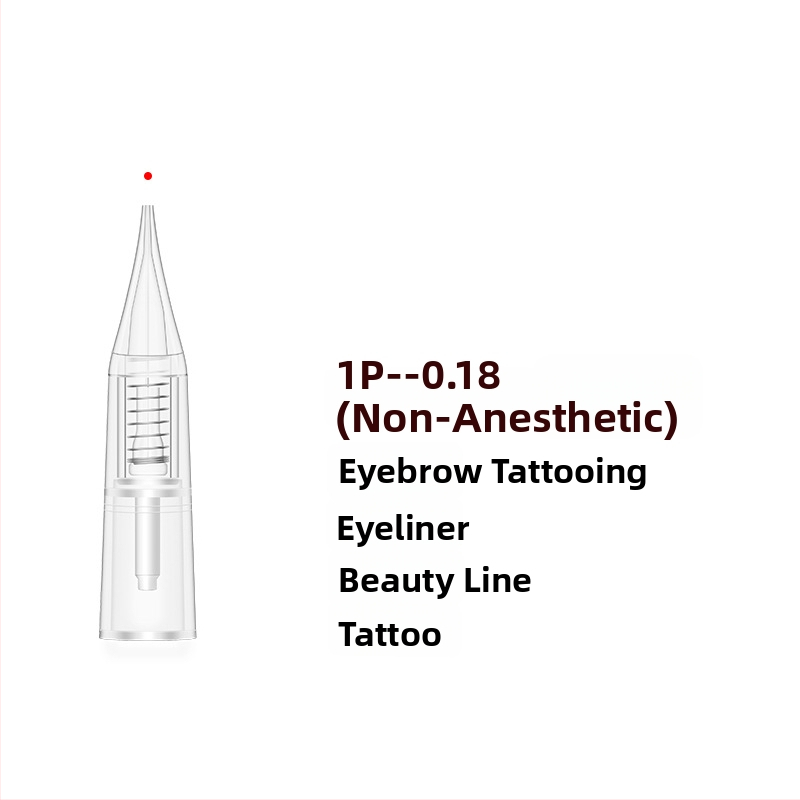 Tatuiravimo adata mikroblading įrankiui, universalus suderinamumas, grynasis svoris 20 g, pakuotėje 100 vnt., licencijuotas privatinis prekės ženklas