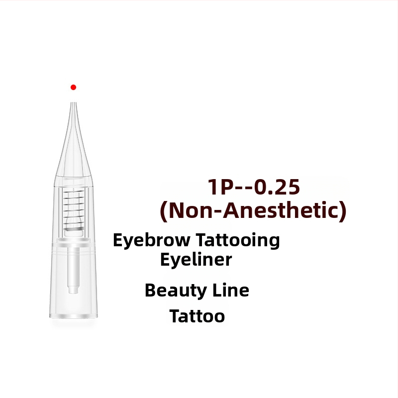 Tatuiravimo adata mikroblading įrankiui, universalus suderinamumas, grynasis svoris 20 g, pakuotėje 100 vnt., licencijuotas privatinis prekės ženklas