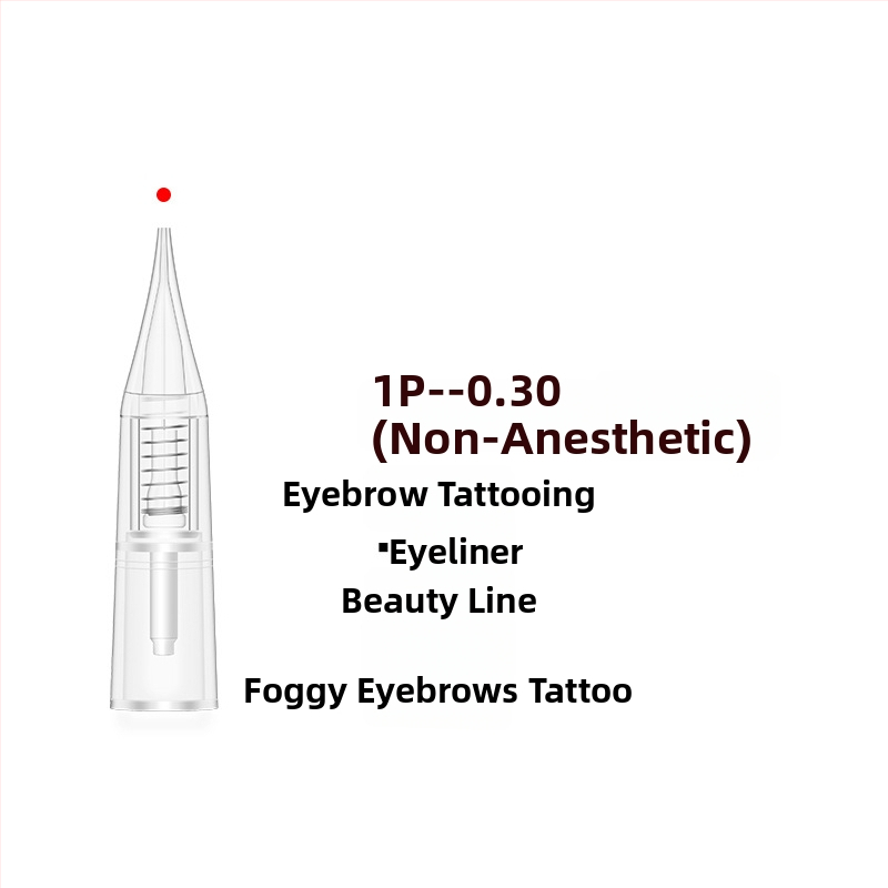 Tatuiravimo adata mikroblading įrankiui, universalus suderinamumas, grynasis svoris 20 g, pakuotėje 100 vnt., licencijuotas privatinis prekės ženklas