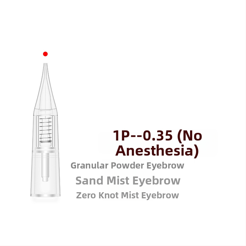 Tatuiravimo adata mikroblading įrankiui, universalus suderinamumas, grynasis svoris 20 g, pakuotėje 100 vnt., licencijuotas privatinis prekės ženklas