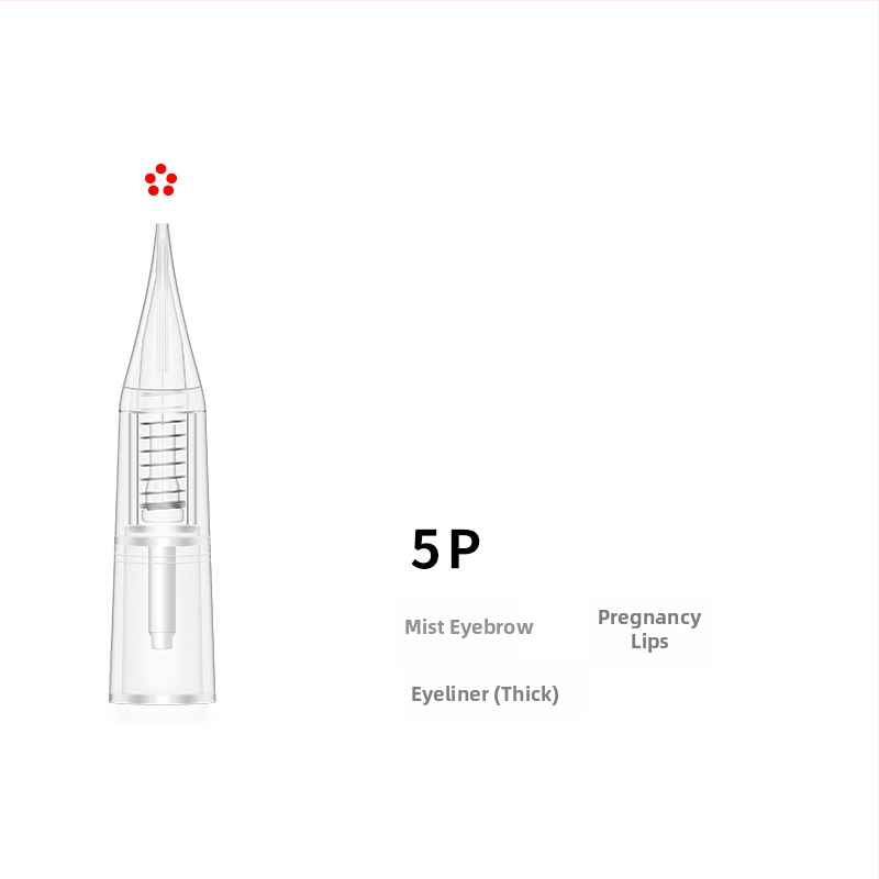 Tatuiravimo adata mikroblading įrankiui, universalus suderinamumas, grynasis svoris 20 g, pakuotėje 100 vnt., licencijuotas privatinis prekės ženklas