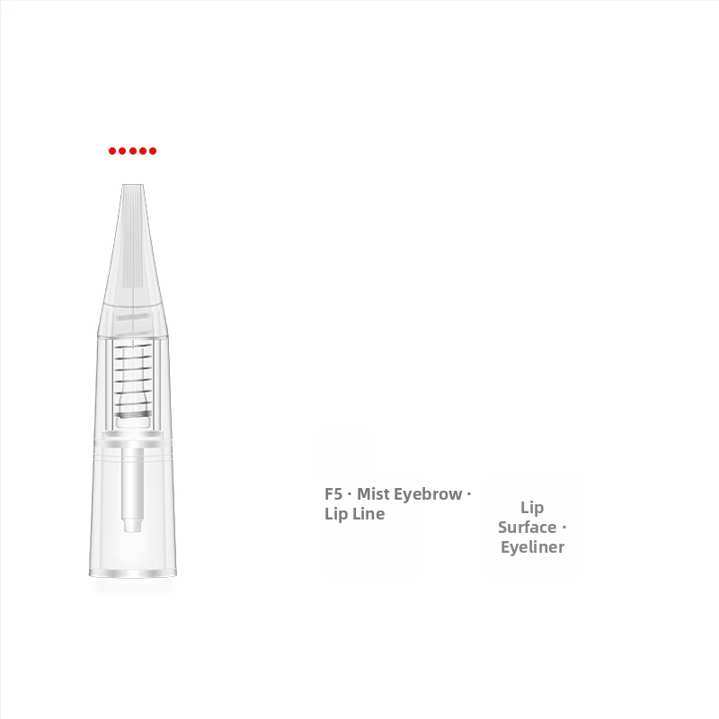 Tatuiravimo adata mikroblading įrankiui, universalus suderinamumas, grynasis svoris 20 g, pakuotėje 100 vnt., licencijuotas privatinis prekės ženklas