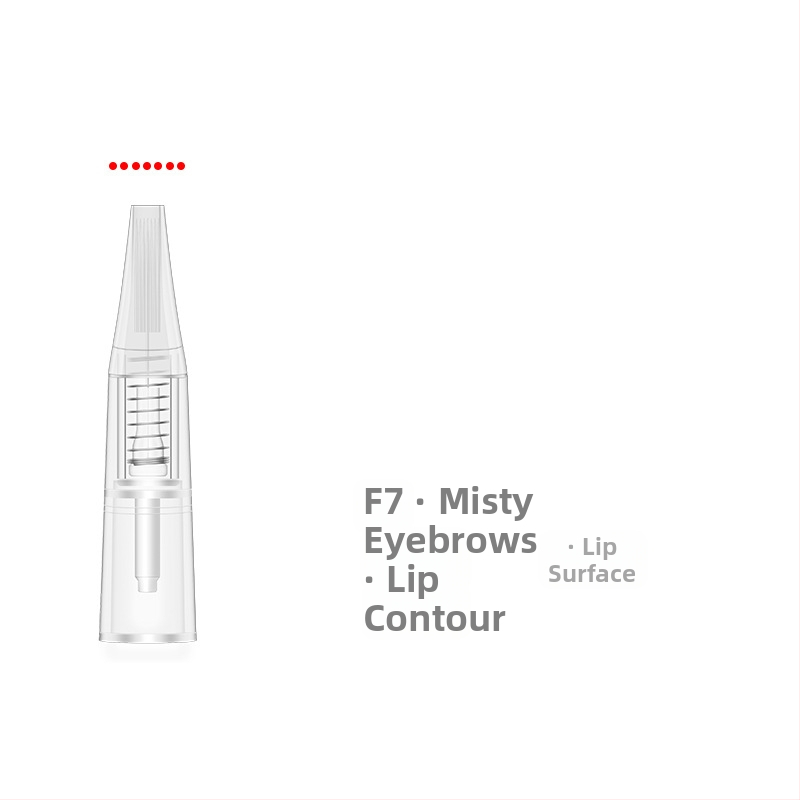 Tatuiravimo adata mikroblading įrankiui, universalus suderinamumas, grynasis svoris 20 g, pakuotėje 100 vnt., licencijuotas privatinis prekės ženklas