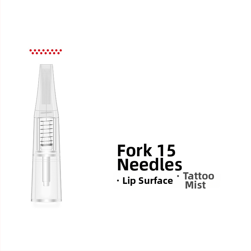 Tatuiravimo adata mikroblading įrankiui, universalus suderinamumas, grynasis svoris 20 g, pakuotėje 100 vnt., licencijuotas privatinis prekės ženklas