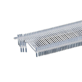 Ακίδα για ετικέτες: Νάιλον Ι-σχήματος, λεπτή πλαστική ακίδα, 10.000 τεμάχια; Υλικό: ανακυκλωμένο PP; Εφαρμογές: παντελόνια, κάλτσες, πουλόβερ, εσώρουχα, κουρτίνες, ρούχα, κούμπωμα πίσω σουτιέν