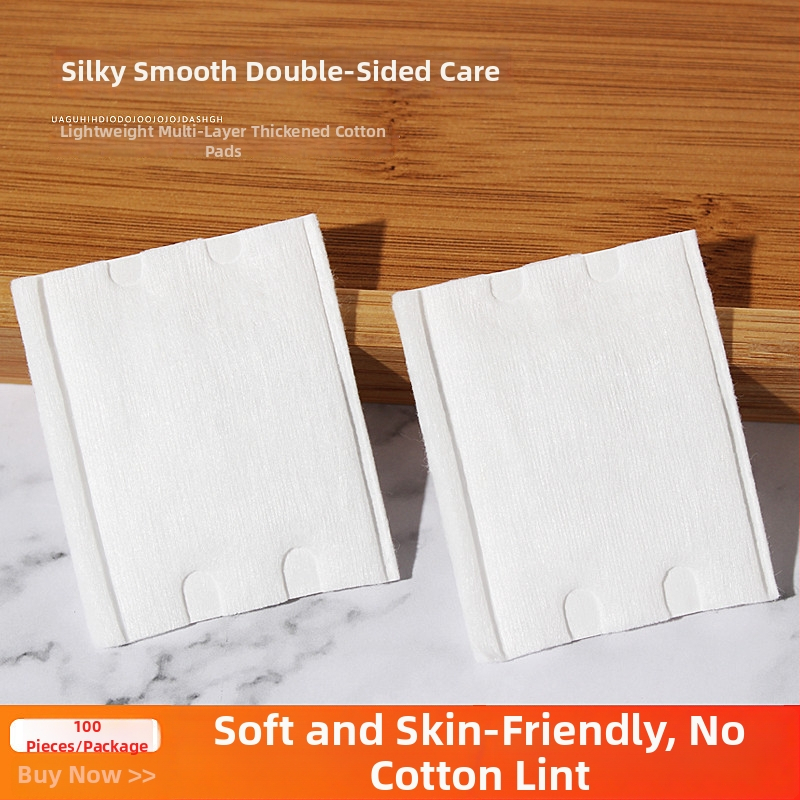 Indy stori medvilniniai diskai makiažo valymui – be pūkų, skirti veidui, privatinei ženklo žymėjimui