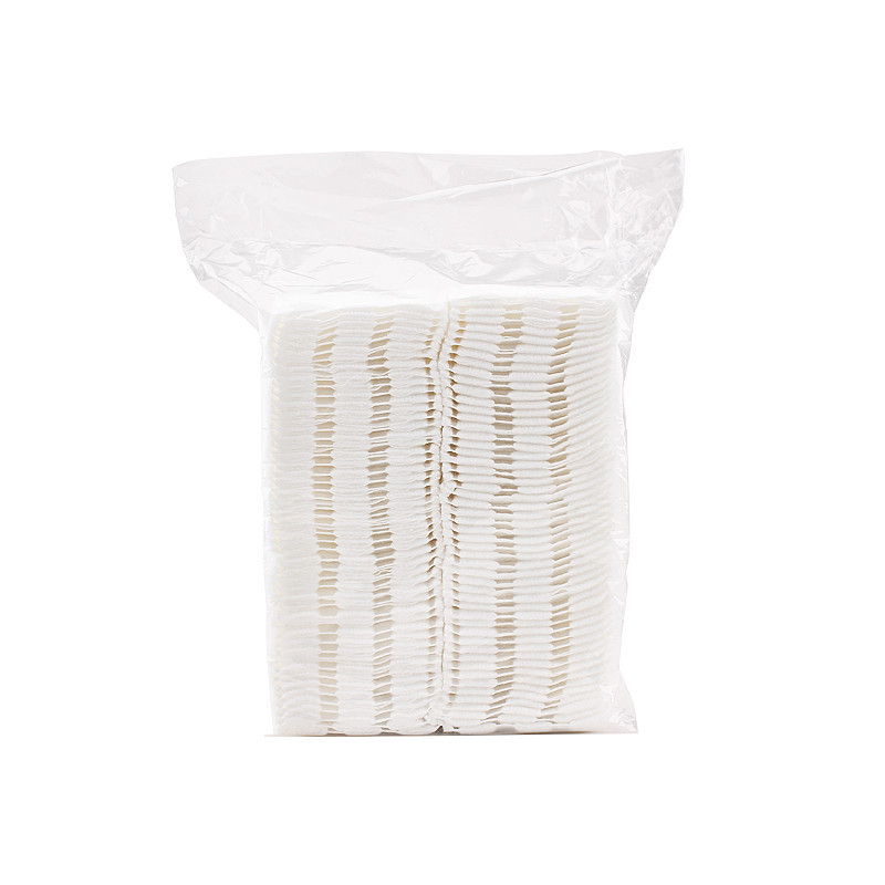 Indy Dischete demachiante din bumbac îngroșate – fără scame, pentru față, pregătite pentru etichetă privată