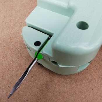 Tag gun, με 5 βελόνες και 1000 βελόνες κόλλας, Υλικά: χαρτόνι/πλαστικό, Κατάλληλο για φούτερ, τσάντες και ρούχα