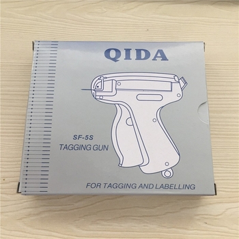 Tag gun, με 5 βελόνες και 1000 βελόνες κόλλας, Υλικά: χαρτόνι/πλαστικό, Κατάλληλο για φούτερ, τσάντες και ρούχα