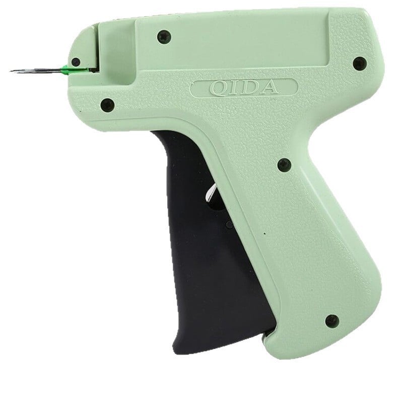 Tag gun, με 5 βελόνες και 1000 βελόνες κόλλας, Υλικά: χαρτόνι/πλαστικό, Κατάλληλο για φούτερ, τσάντες και ρούχα