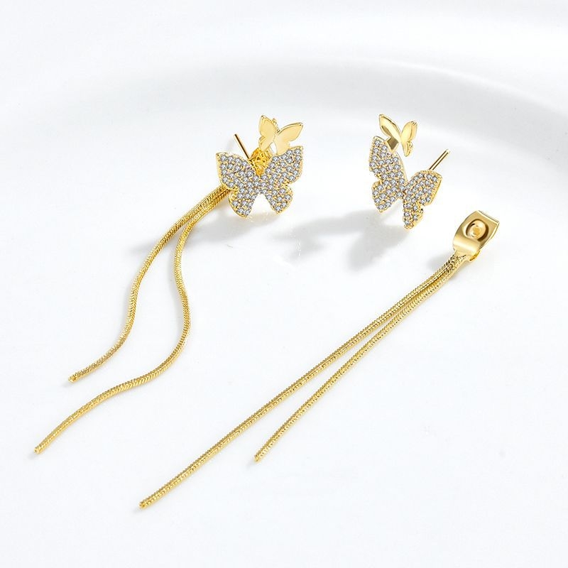 Auskarai: varis; deimantinis apdorojimas; Boyi Garden; korėjietiškas stilius; gaivus ir saldus dizainas (Medžiaga: varis; Apdorojimas: deimantas; Ženklas: Boyi Garden; Stilius: Korėjietiškas; Stiliaus klasifikacija: gaivus ir saldus)