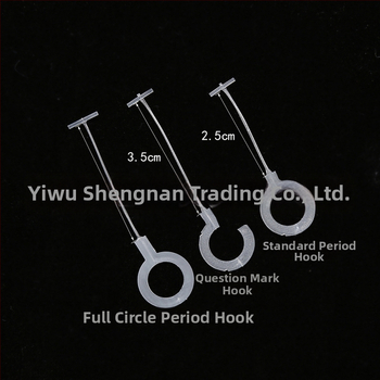 Plastikinis etikečių adatos rinkinys drabužių priedams