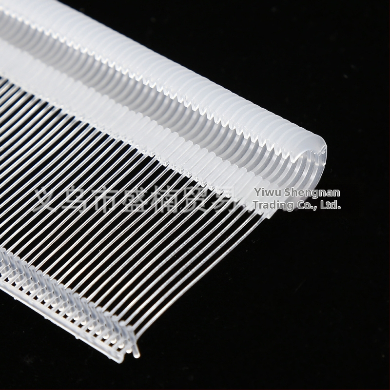 Plastikinis etikečių adatos rinkinys drabužių priedams