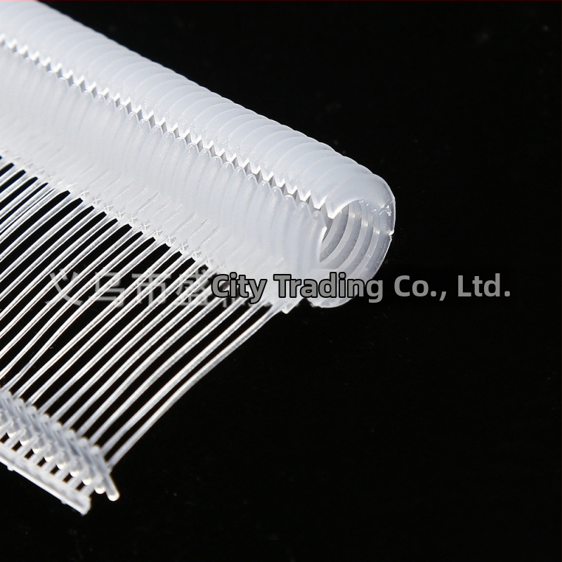 Plastikinis etikečių adatos rinkinys drabužių priedams