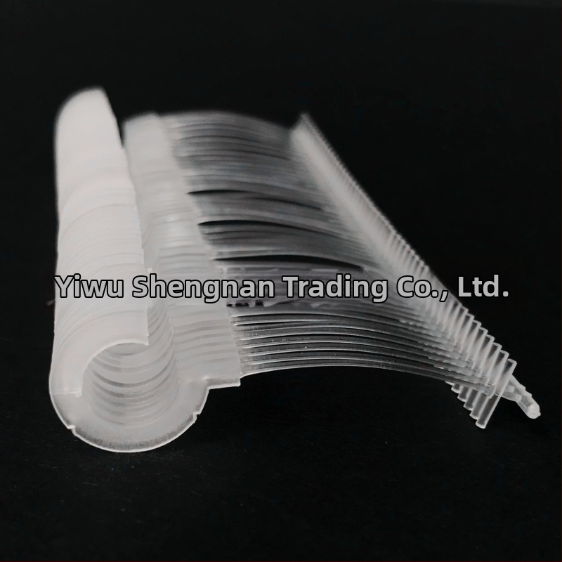 Plastikinis etikečių adatos rinkinys drabužių priedams