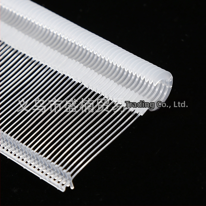 Plastikinis etikečių adatos rinkinys drabužių priedams