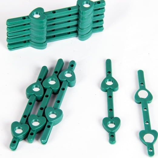 Tae-hee Magnētiskas brošas boutonnierei – 30 pāri, modes stils