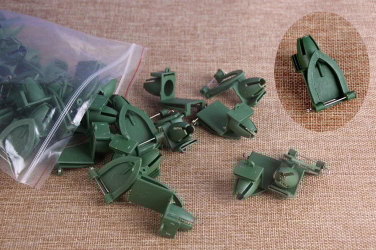 Tae-hee Magnētiskas brošas boutonnierei – 30 pāri, modes stils