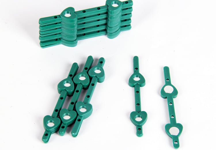 Tae-hee Magnētiskas brošas boutonnierei – 30 pāri, modes stils