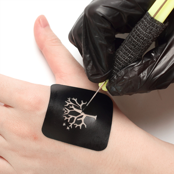 Kit de ace pentru tatuaje cu stilou realizat manual 3D, ace pentru mână, ace lungi, set consumabile pentru tatuaj (greutate netă 42 g)