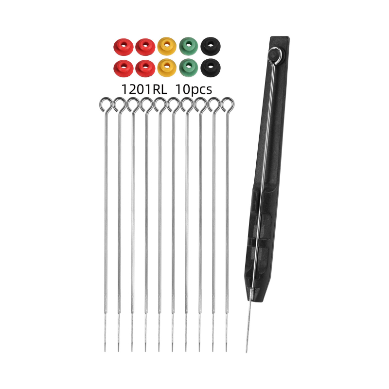 Kit de ace pentru tatuaje cu stilou realizat manual 3D, ace pentru mână, ace lungi, set consumabile pentru tatuaj (greutate netă 42 g)