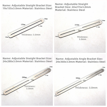 Reguliuojamos kampinis tiesus dalis iš nerūdijančio plieno – JC-0422 modelis, štampavimas, šiuolaikinis stilius