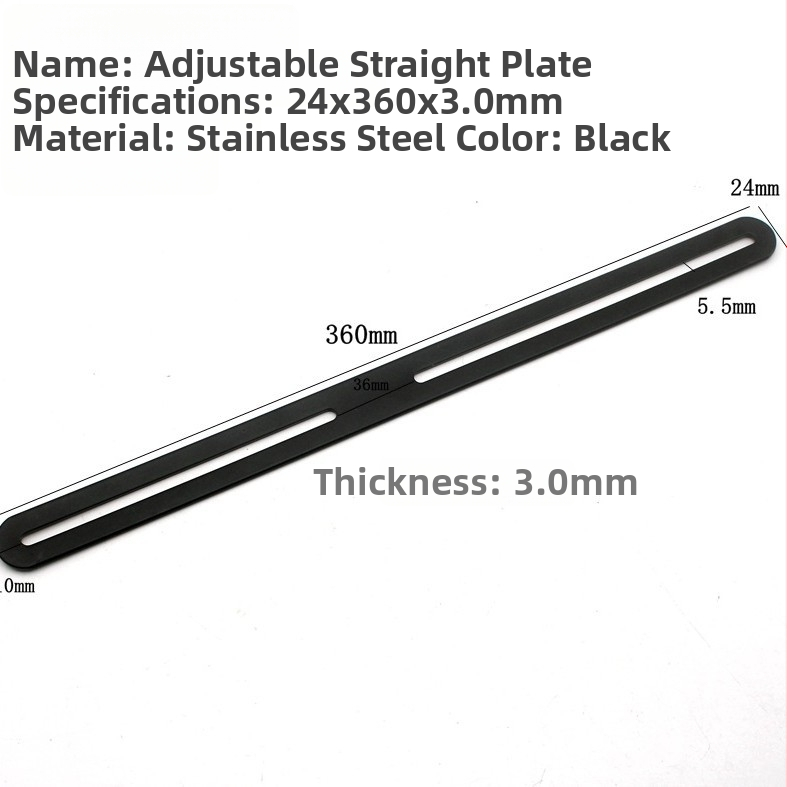 Reguliuojamos kampinis tiesus dalis iš nerūdijančio plieno – JC-0422 modelis, štampavimas, šiuolaikinis stilius