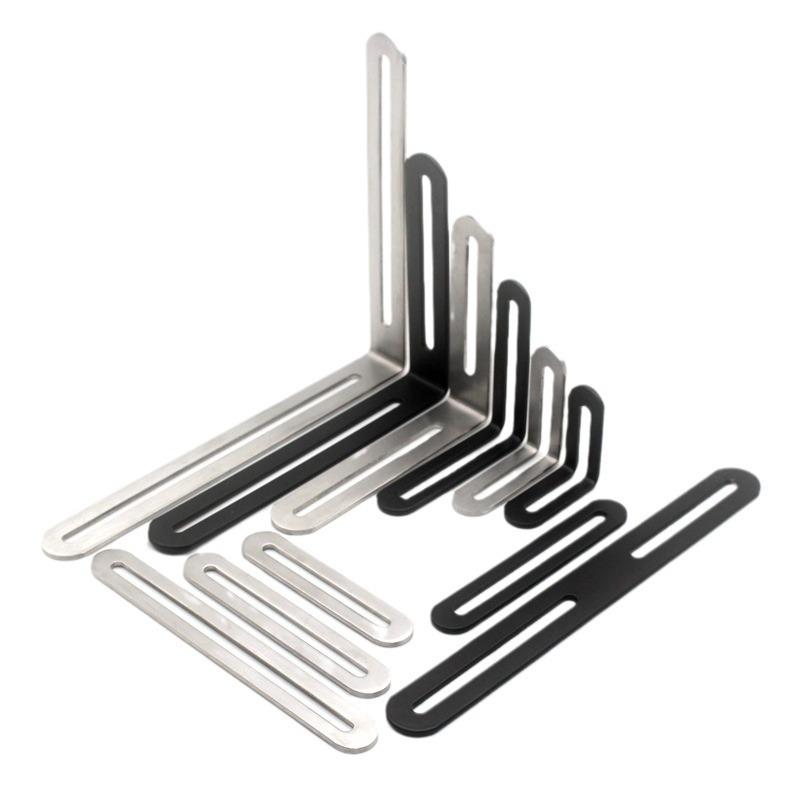 Reguliuojamos kampinis tiesus dalis iš nerūdijančio plieno – JC-0422 modelis, štampavimas, šiuolaikinis stilius