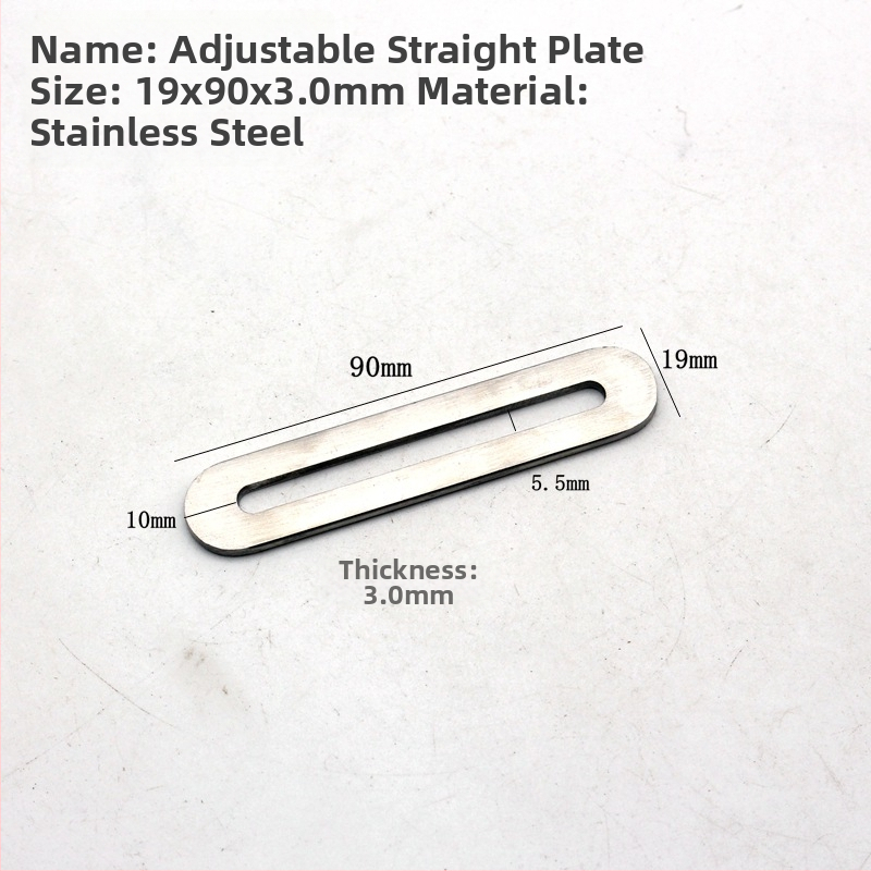 Reguliuojamos kampinis tiesus dalis iš nerūdijančio plieno – JC-0422 modelis, štampavimas, šiuolaikinis stilius