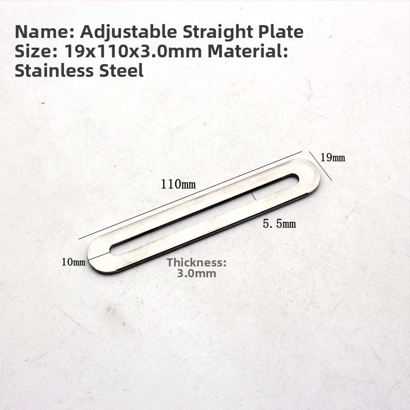 Reguliuojamos kampinis tiesus dalis iš nerūdijančio plieno – JC-0422 modelis, štampavimas, šiuolaikinis stilius