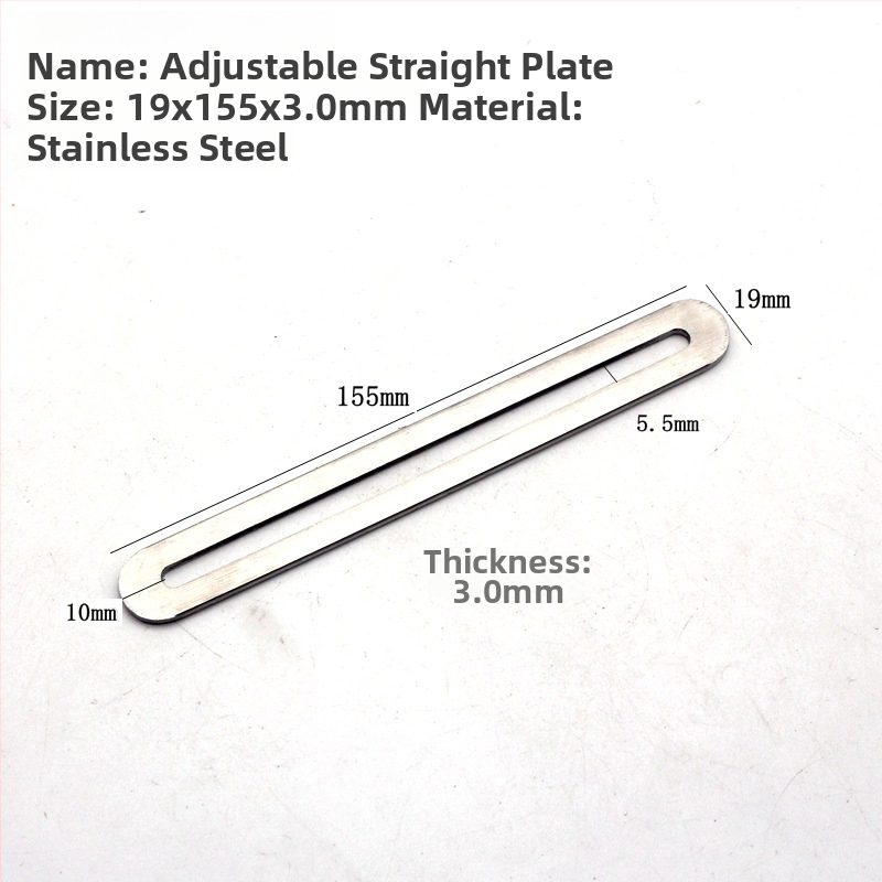 Reguliuojamos kampinis tiesus dalis iš nerūdijančio plieno – JC-0422 modelis, štampavimas, šiuolaikinis stilius