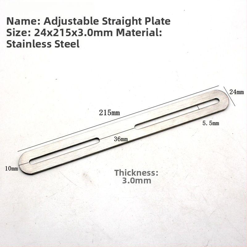 Reguliuojamos kampinis tiesus dalis iš nerūdijančio plieno – JC-0422 modelis, štampavimas, šiuolaikinis stilius