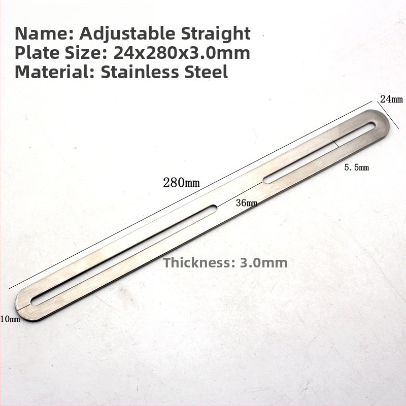 Reguliuojamos kampinis tiesus dalis iš nerūdijančio plieno – JC-0422 modelis, štampavimas, šiuolaikinis stilius