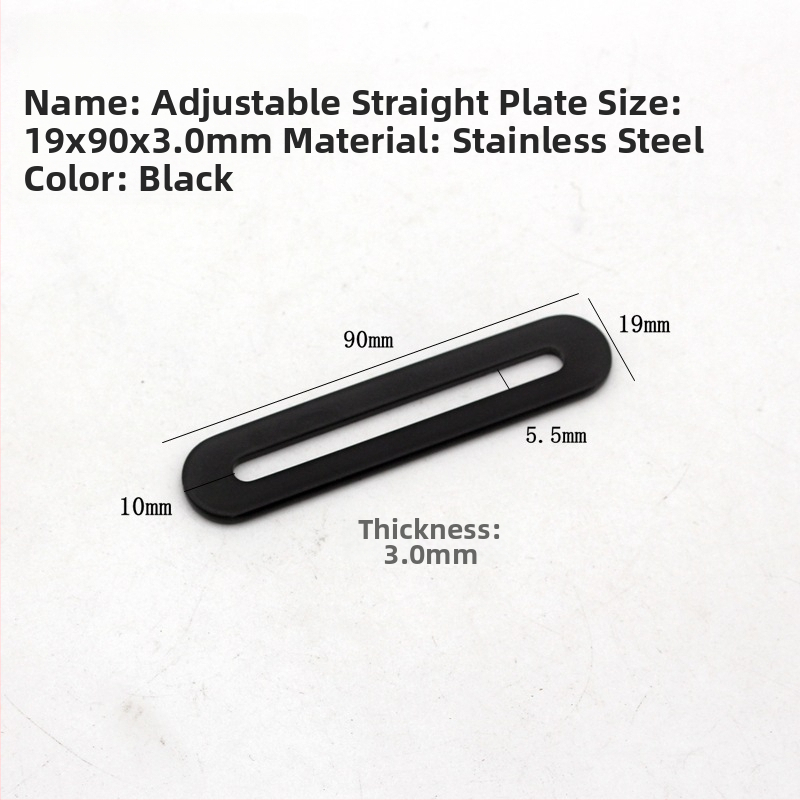 Reguliuojamos kampinis tiesus dalis iš nerūdijančio plieno – JC-0422 modelis, štampavimas, šiuolaikinis stilius