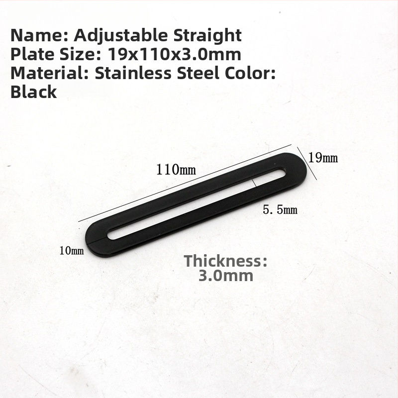 Reguliuojamos kampinis tiesus dalis iš nerūdijančio plieno – JC-0422 modelis, štampavimas, šiuolaikinis stilius