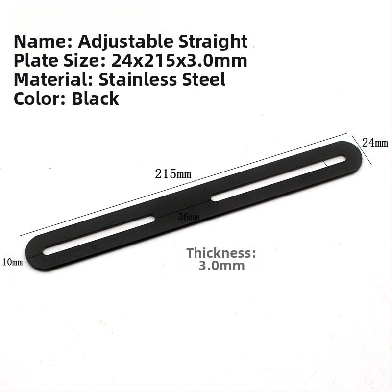 Reguliuojamos kampinis tiesus dalis iš nerūdijančio plieno – JC-0422 modelis, štampavimas, šiuolaikinis stilius