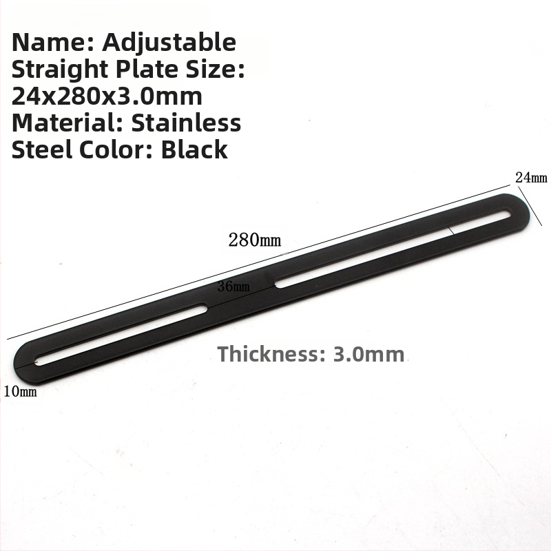 Reguliuojamos kampinis tiesus dalis iš nerūdijančio plieno – JC-0422 modelis, štampavimas, šiuolaikinis stilius