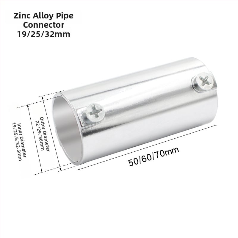 Nerūdijančio plieno tridimensinis T jungtis apvaliems vamzdžiams – modelis 20231017, prekės ženklas Jin ao ding, šiuolaikinio minimalistinio stiliaus