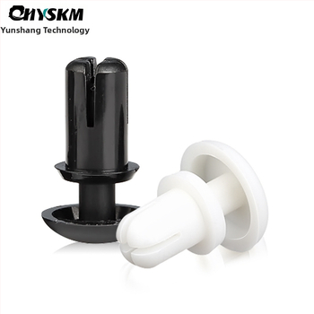 R tipo nailon kniedė su plastiniu išplėtimu ir plastine sagtimi; Medžiaga: Nailonas PA-66; Standartas: Nacionalinis standartas; Skylės tipas: kniedės