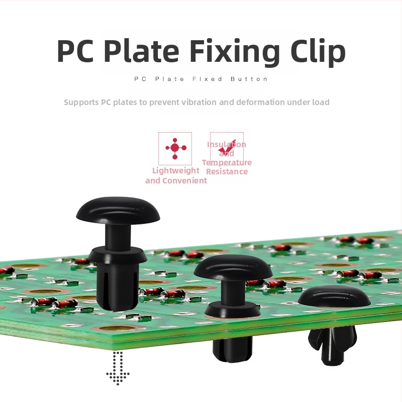 R tipa nātrija kniede ar plastmasas paplašināšanu un plastmasas sprādzi; Materiāls: Nylon PA-66; Standarts: Nacionālais standarts; Kniedes tips: kniedes