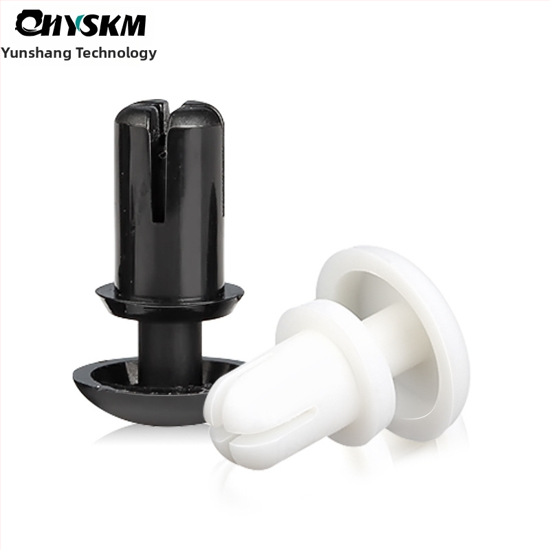 R tipa nātrija kniede ar plastmasas paplašināšanu un plastmasas sprādzi; Materiāls: Nylon PA-66; Standarts: Nacionālais standarts; Kniedes tips: kniedes