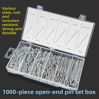 R-тип еластичен щифт, неръждаема стомана, вълнообразен щифт, гладка повърхност