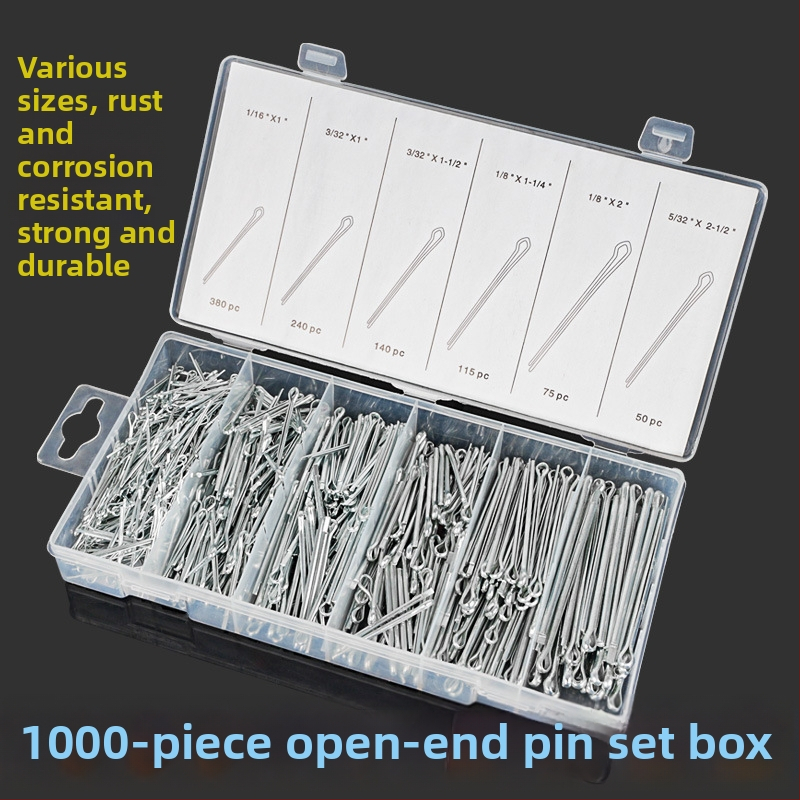 R-тип еластичен щифт, неръждаема стомана, вълнообразен щифт, гладка повърхност