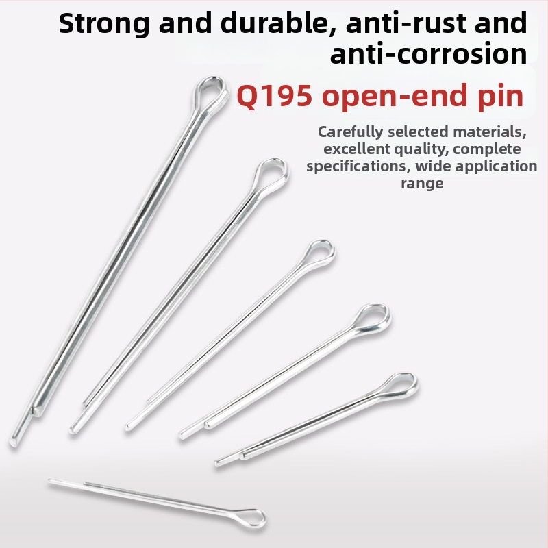 R-тип еластичен щифт, неръждаема стомана, вълнообразен щифт, гладка повърхност