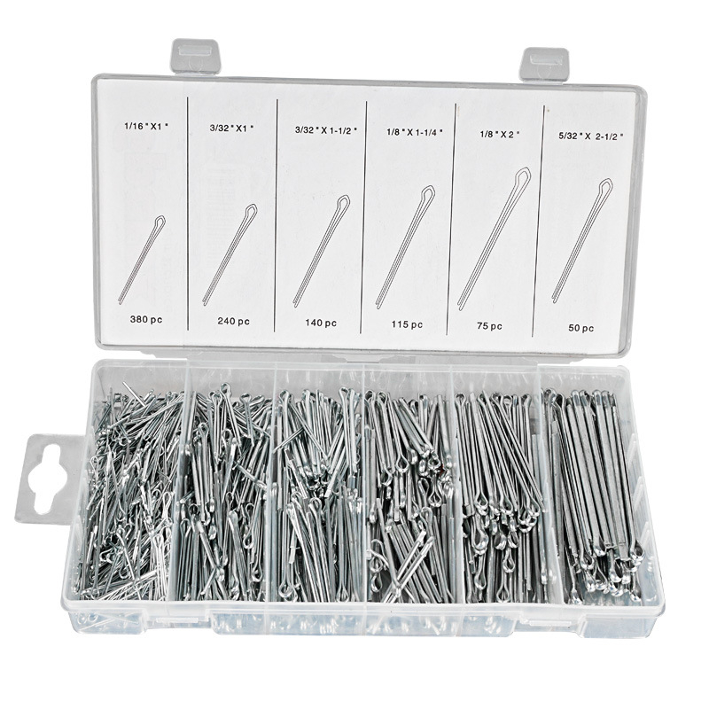 R-тип еластичен щифт, неръждаема стомана, вълнообразен щифт, гладка повърхност