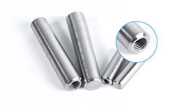 Конусов штифт с вътрешна резба, 1:50 конусност; 304 неръждаема стомана A2-70; DIN7978-A, GB118